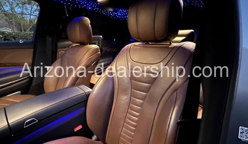 2015 Mercedes-Benz S-Class S550 – MAYBACH UPGRADES – STARLIGHT CEILING – 2 TONE full