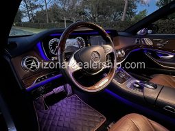 2015 Mercedes-Benz S-Class S550 – MAYBACH UPGRADES – STARLIGHT CEILING – 2 TONE full