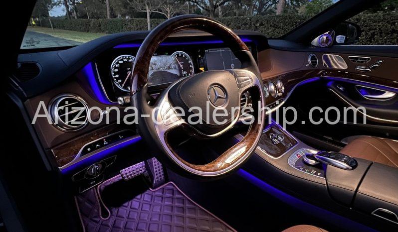 2015 Mercedes-Benz S-Class S550 – MAYBACH UPGRADES – STARLIGHT CEILING – 2 TONE full