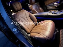 2015 Mercedes-Benz S-Class S550 – MAYBACH UPGRADES – STARLIGHT CEILING – 2 TONE full