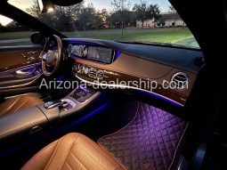 2015 Mercedes-Benz S-Class S550 – MAYBACH UPGRADES – STARLIGHT CEILING – 2 TONE full