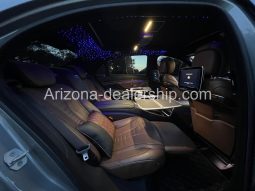 2015 Mercedes-Benz S-Class S550 – MAYBACH UPGRADES – STARLIGHT CEILING – 2 TONE full