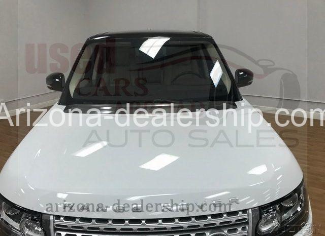 2016 Land Rover Range Rover full
