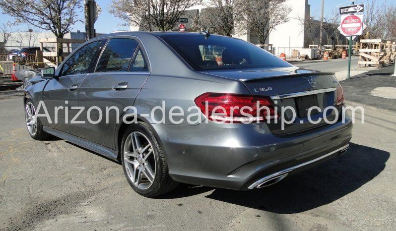 2016 Mercedes-Benz E-Class E 350 full