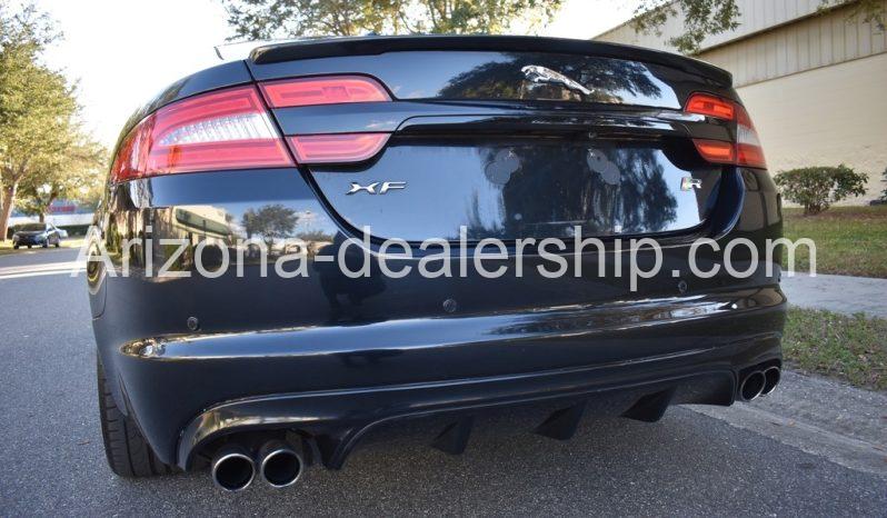 2012 Jaguar XF R – SUPERCHARGED V8 full