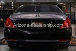 2016 Mercedes-Benz S-Class Mercedes-Maybach S 600 full