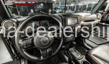 2015 Jeep Wrangler Unlimited Sport full
