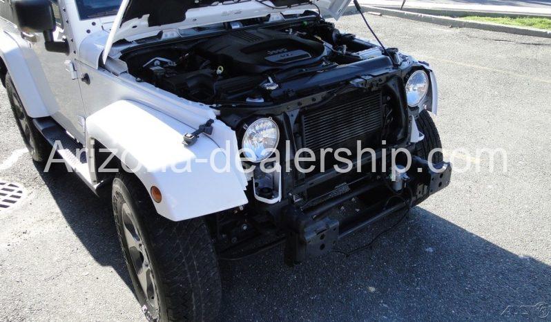 2018 Jeep Wrangler Sahara Wrangler Unlimited full