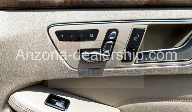 2014 Mercedes-Benz E-Class E 350 Sedan Used 3.5L V6 24V Automatic RWD full