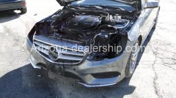 2016 Mercedes-Benz E-Class E 350 full