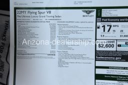2022 Bentley Flying Spur V8 full