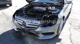 2016 Mercedes-Benz E-Class E 350 full