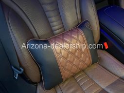 2015 Mercedes-Benz S-Class S550 – MAYBACH UPGRADES – STARLIGHT CEILING – 2 TONE full