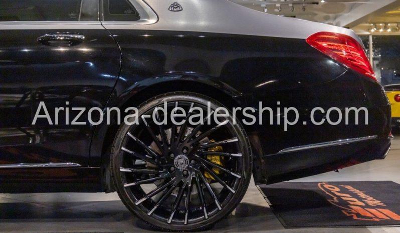 2016 Mercedes-Benz S-Class Mercedes-Maybach S 600 full