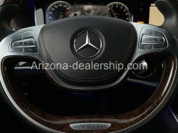 2015 Mercedes-Benz S-Class S550 – MAYBACH UPGRADES – STARLIGHT CEILING – 2 TONE full