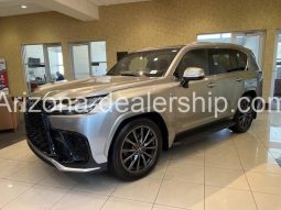 2022 Lexus LX 600 full