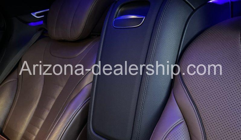 2015 Mercedes-Benz S-Class S550 – MAYBACH UPGRADES – STARLIGHT CEILING – 2 TONE full