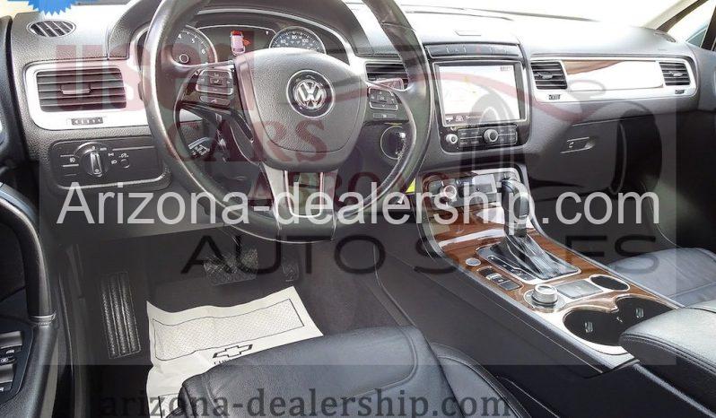 2015 Volkswagen Touareg V6 Lux full
