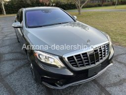 2015 Mercedes-Benz S-Class S550 – MAYBACH UPGRADES – STARLIGHT CEILING – 2 TONE full