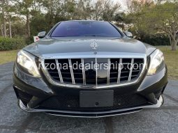 2015 Mercedes-Benz S-Class S550 – MAYBACH UPGRADES – STARLIGHT CEILING – 2 TONE full