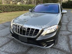 2015 Mercedes-Benz S-Class S550 – MAYBACH UPGRADES – STARLIGHT CEILING – 2 TONE full