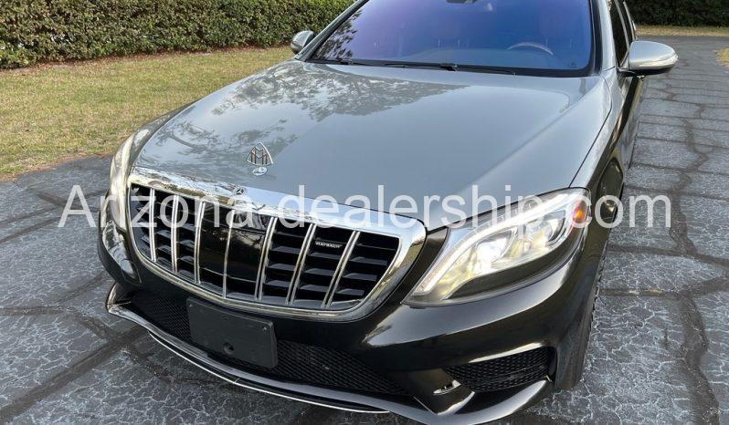 2015 Mercedes-Benz S-Class S550 – MAYBACH UPGRADES – STARLIGHT CEILING – 2 TONE full