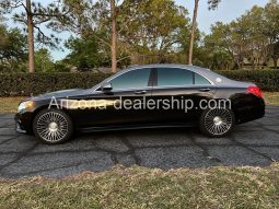 2015 Mercedes-Benz S-Class S550 – MAYBACH UPGRADES – STARLIGHT CEILING – 2 TONE full