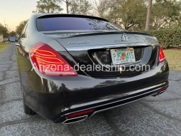 2015 Mercedes-Benz S-Class S550 – MAYBACH UPGRADES – STARLIGHT CEILING – 2 TONE full