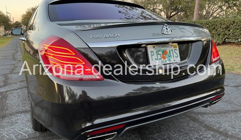 2015 Mercedes-Benz S-Class S550 – MAYBACH UPGRADES – STARLIGHT CEILING – 2 TONE full