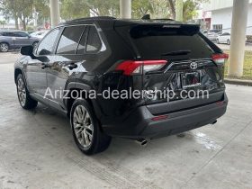 2021 Toyota RAV4 XLE Premium 12079 Miles Midnight Black Metallic 4D Sport Utilit