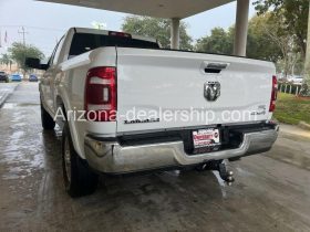 2021 Ram 2500 Laramie 6129 Miles Bright White Clearcoat 4D Crew Cab Cummins 6.7L