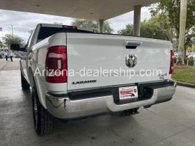 2021 Ram 2500 Laramie 5539 Miles Bright White Clearcoat 4D Crew Cab Cummins 6.7L