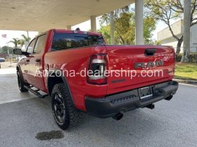 2021 Ram 1500 Rebel 9771 Miles Flame Red Clearcoat 4D Crew Cab HEMI 5.7L V8 Mult