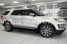 2017 Ford Explorer Platinum