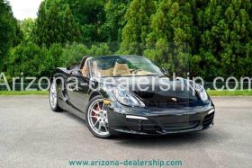 2014 Porsche Boxster S