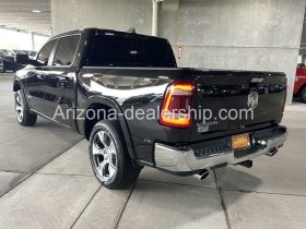 2022 Ram 1500 Laramie 3850 Miles Diamond Black Crystal Pearlcoat 4D Crew Cab HEM