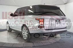 2017 Land Rover Range Rover HSE full