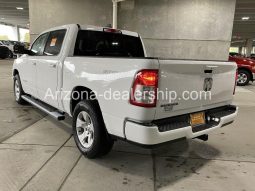 2022 Ram 1500 Big HornLone Star 1950 Miles Bright White Clearcoat 4D Crew Cab 3 full