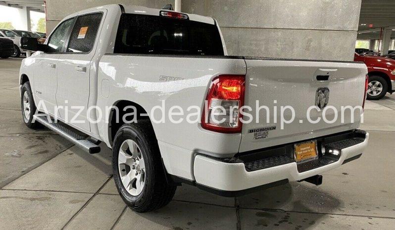 2022 Ram 1500 Big HornLone Star 1950 Miles Bright White Clearcoat 4D Crew Cab 3 full