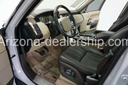 2017 Land Rover Range Rover HSE full