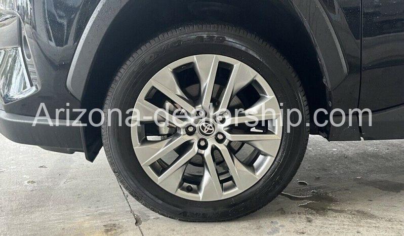2021 Toyota RAV4 XLE Premium 12079 Miles Midnight Black Metallic 4D Sport Utilit full