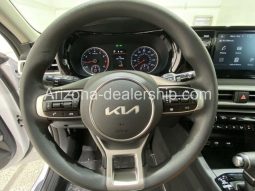 2022 Kia K5 LXS 10 Miles Glacial White Pearl 4D Sedan I4 8-Speed Automatic full