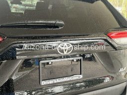 2021 Toyota RAV4 XLE Premium 12079 Miles Midnight Black Metallic 4D Sport Utilit full