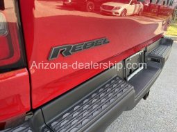 2021 Ram 1500 Rebel 9771 Miles Flame Red Clearcoat 4D Crew Cab HEMI 5.7L V8 Mult full