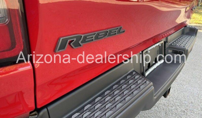 2021 Ram 1500 Rebel 9771 Miles Flame Red Clearcoat 4D Crew Cab HEMI 5.7L V8 Mult full