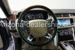 2017 Land Rover Range Rover HSE full