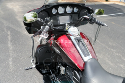 2014 Harley Davidson FLHTCUTG TRI GLIDE 10090 Miles Burgundy/Maroon motorcycle 1 full