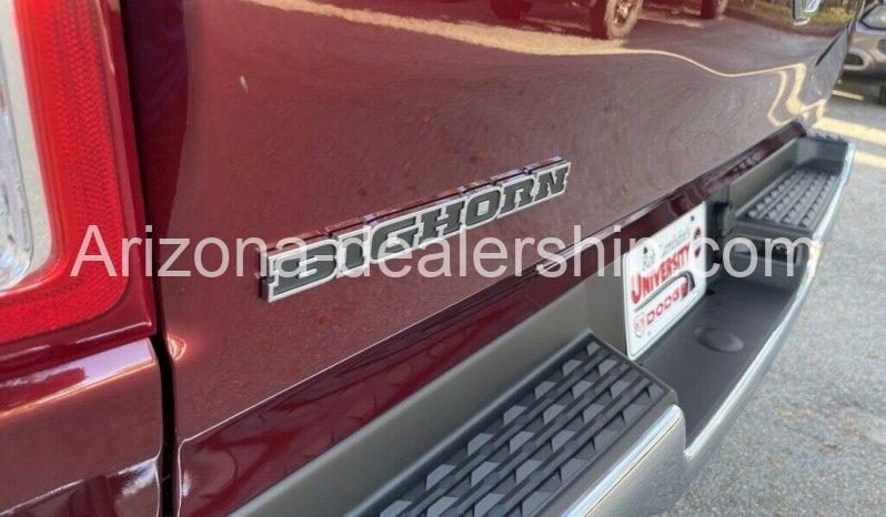 2022 Ram 1500 Big HornLone Star 3230 Miles Delmonico Red Pearlcoat 4D Quad Cab full