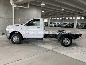 2021 Ram 3500 Tradesman 9078 Miles Bright White Clearcoat 2D Standard Cab Cummin