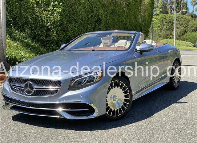 2017 Mercedes-Benz S-Class AMG S 65 full